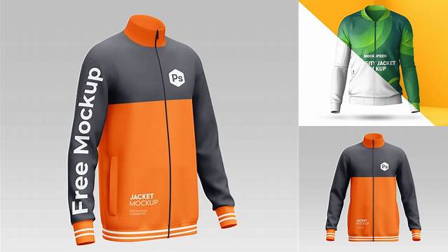 3586+ Sports Jacket Mockup Exclusive Free PSD Mockups