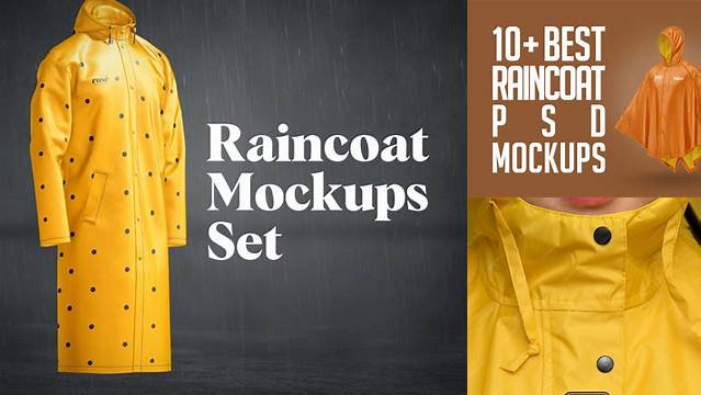 3596+ Raincoat Mockup Free Modern PSD Templates