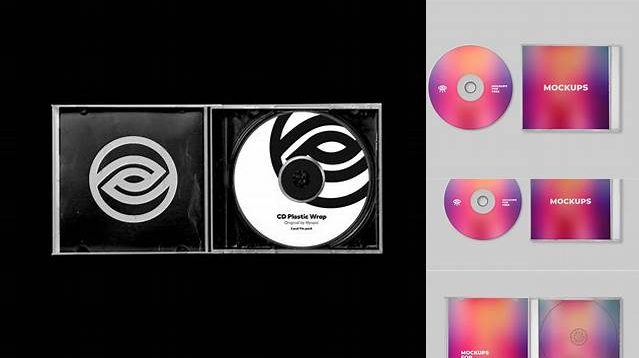 3603+ Cd Mockup Free Include TIFF