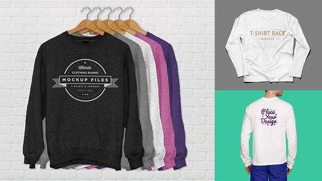 362+ Shirt Long Sleeve Mockup Best Free Mockup PSD