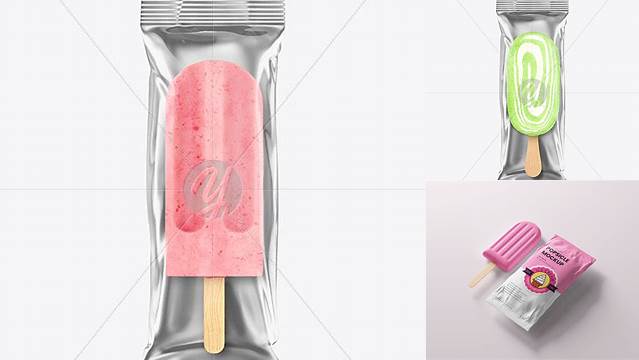 3621+ Ice Lolly Mockup Mockup PSD Free Download