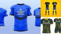 3622+ Mockup T-shirt Football Free For Free Download