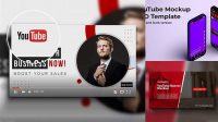 3622+ Youtube Mockup Psd Professional PSD Template