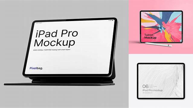 3628+ Ipad Horizontal Mockup PSD Download