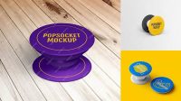 363+ Popsocket Mockup Premium PSD Freebie