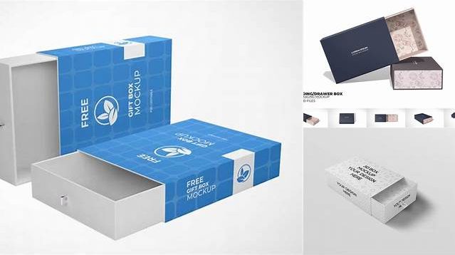 3630+ Drawer Box Mockup Free Fully Layered Photoshop Freebie