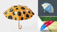 3639+ Outdoor Umbrella Mockup Free Free PSD