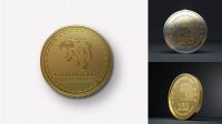 3643+ Coin Mockup Free Include TIFF