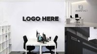 3643+ Office Logo Mockup Free Download Editable Graphic Free PSD