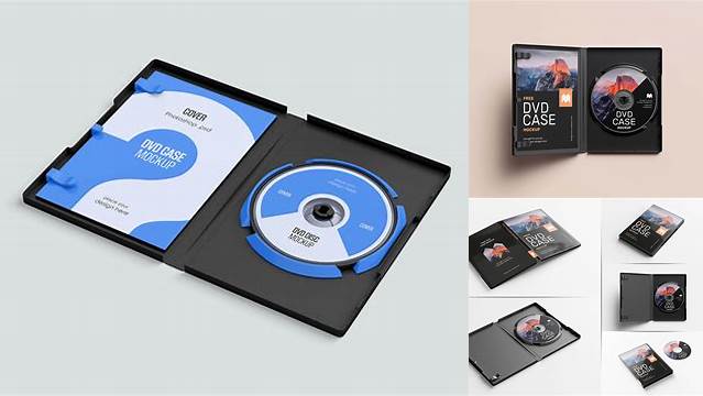 3648+ Dvd Case Mockup PSD Download