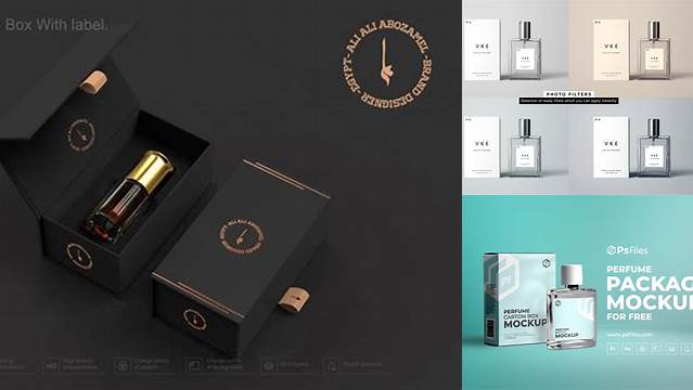 3648+ Perfume Box Mockup Creative PSD Resources