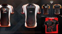 3653+ Mockup Jersey Esport Psd Free PSD for Designers