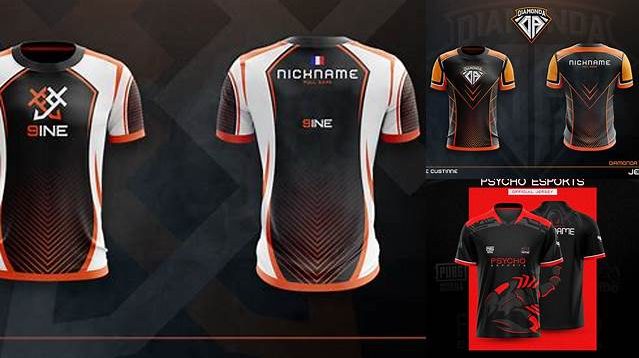 3653+ Mockup Jersey Esport Psd Free PSD for Designers