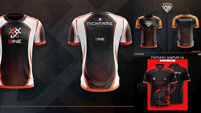 3653+ Mockup Jersey Esport Psd Free PSD for Designers