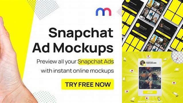 3653+ Snapchat Ad Mockup Download Free