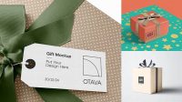 3654+ Gift Mockup Psd Free Best Free Resource