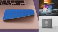 3657+ Laptop Skin Mockup Psd Free Download Free Editable PSD