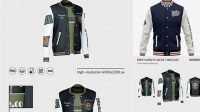 3657+ Varsity Jacket Mockup Psd Free For Free Download