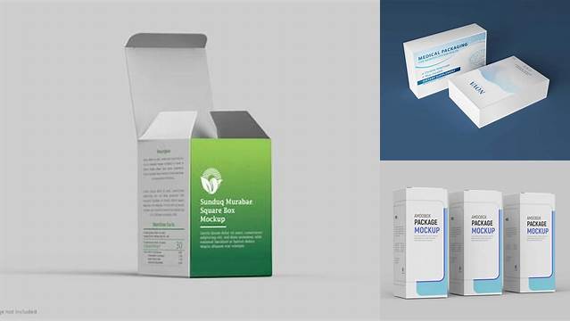 3659+ Pharma Mockup Include TIFF