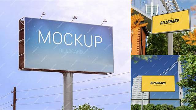 3659+ Valla Publicitaria Mockup PSD Free Download