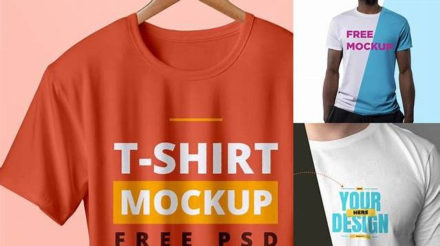 366+ T Shirt Mockup Generator Free PSD for Free