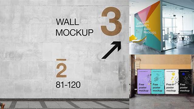 366+ Wall Mockup Psd Free Download Digital Download