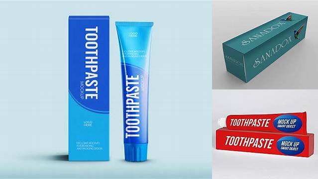 3664+ Toothpaste Box Mockup Free Download Premium Quality Freebie