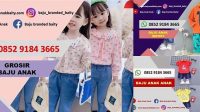 3665+ Template Baju Anak Creative Design File