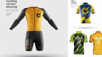 3667+ Cycling Jersey Mockup Psd Free Smart PNG Image