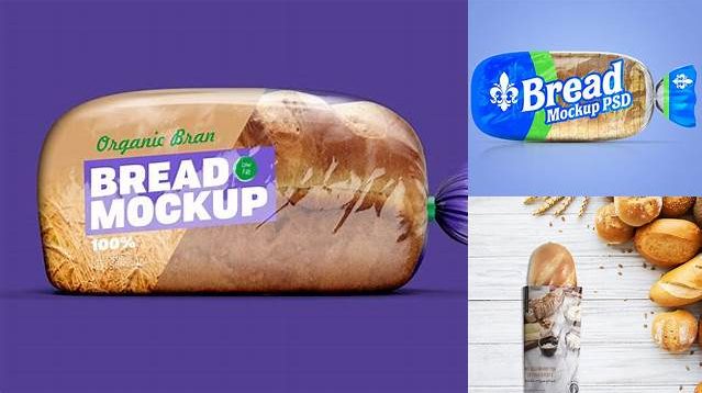 3669+ Bread Mockup Free Free Graphic Design Resource