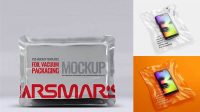 3672+ Vacuum Packaging Mockup Free Best for Showcase