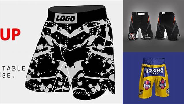 3676+ Mma Shorts Mockup For Free Download