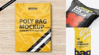 3676+ Pp Bag Mockup PSD Free Download