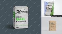 3677+ Cement Bag Mockup Free Download Unique High-Resolution PSD