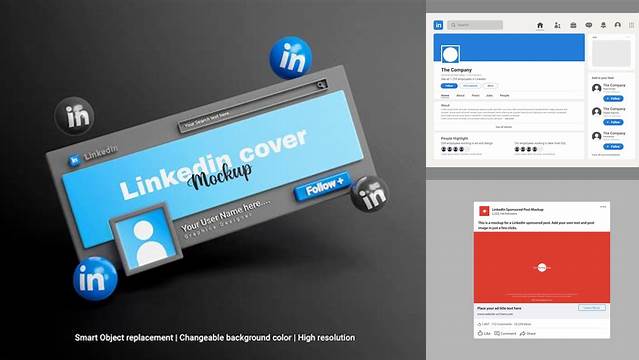 3677+ Linkedin Mockup 2020 Free PSD Free Download