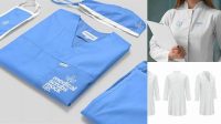 368+ Medical Gown Mockup Free Graphic Design Resource