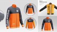 3683+ Mockup Jacket Free Downloadable PSD