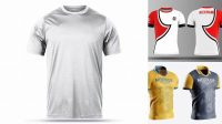 3684+ Sport T-shirt Mockup Psd Free Download Best for Showcase