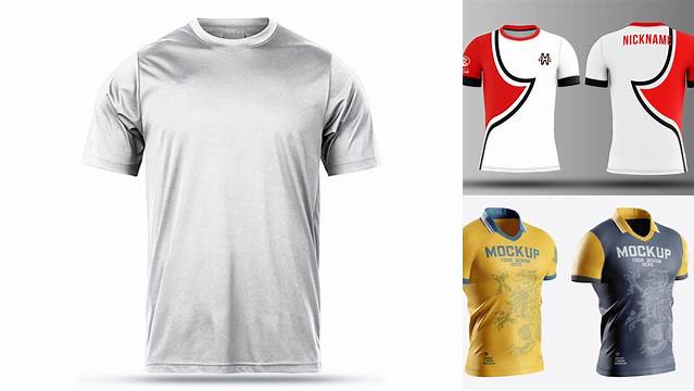 3684+ Sport T-shirt Mockup Psd Free Download Best for Showcase