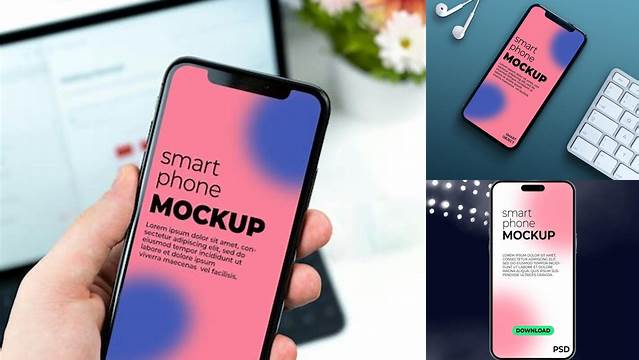 3685+ Mockup Almamater Smart Object PSD