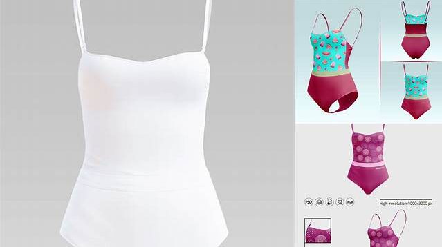 3685+ Swimsuit Mockup Free Psd Download Customizable PSD