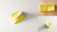 3696+ Sticky Notes Mockup Digital Download