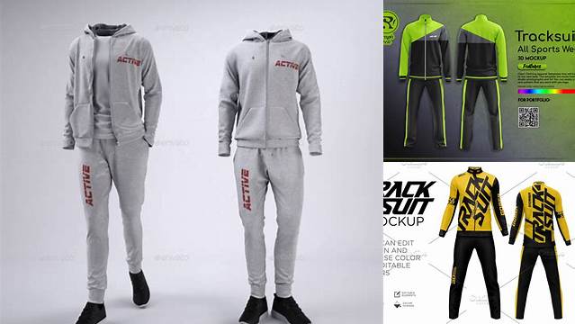 3698+ Tracksuit Mockups Best for Showcase