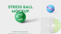 370+ Stress Ball Mockup Free Editable Design File