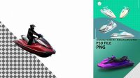 3701+ Toyota Jet Ski Free PSD for Designers