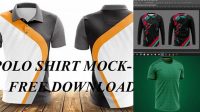 3703+ Sublimation Shirt Mockup Psd Digital Download