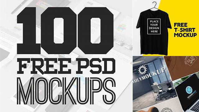 371+ Mockups Free Download Professional Quality PSD Freebie