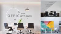 3712+ Office Interior Mockup Psd Free Download Smart PNG Image