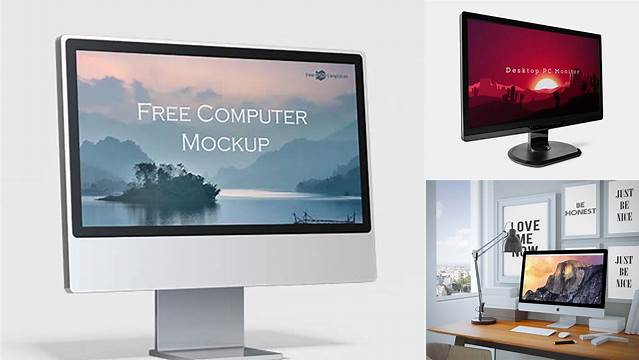 3717+ Computer Mockup Psd Free For Free Download