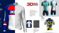 3717+ Cycling Jersey Mockup Free Download Best Free Resource